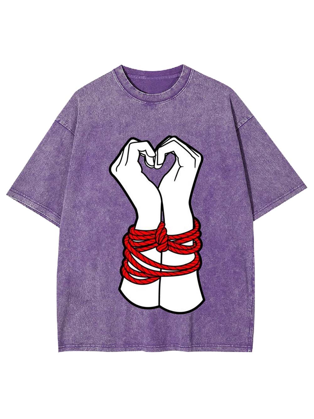 Tied Affection Washed Tshirt