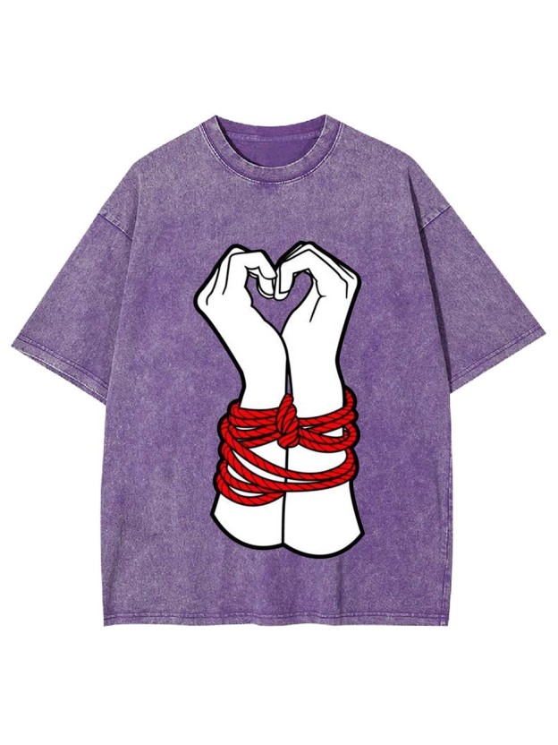 Tied Affection Washed Tshirt