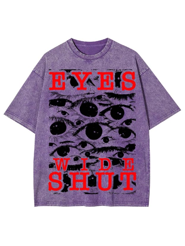 Eyes Wide Shut Washed Tshirt