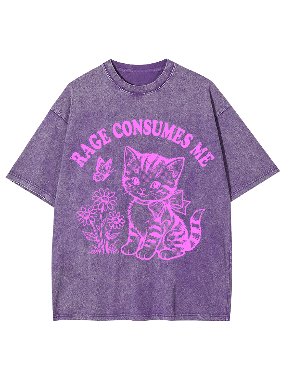 RAGE CONSUMES ME WASHED TSHIRT