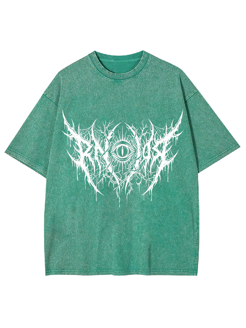 EYE OF CHAOS WASHED TSHIRT