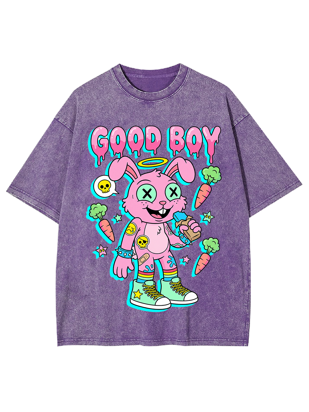 GOOD BOY WASHED TSHIRT