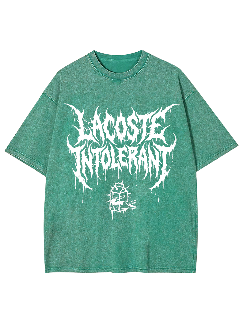 LACOSTE INTOLERANT WASHED TSHIRT