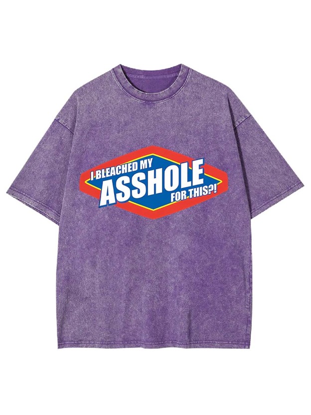 Unexpected Sacrifices Washed Tshirt