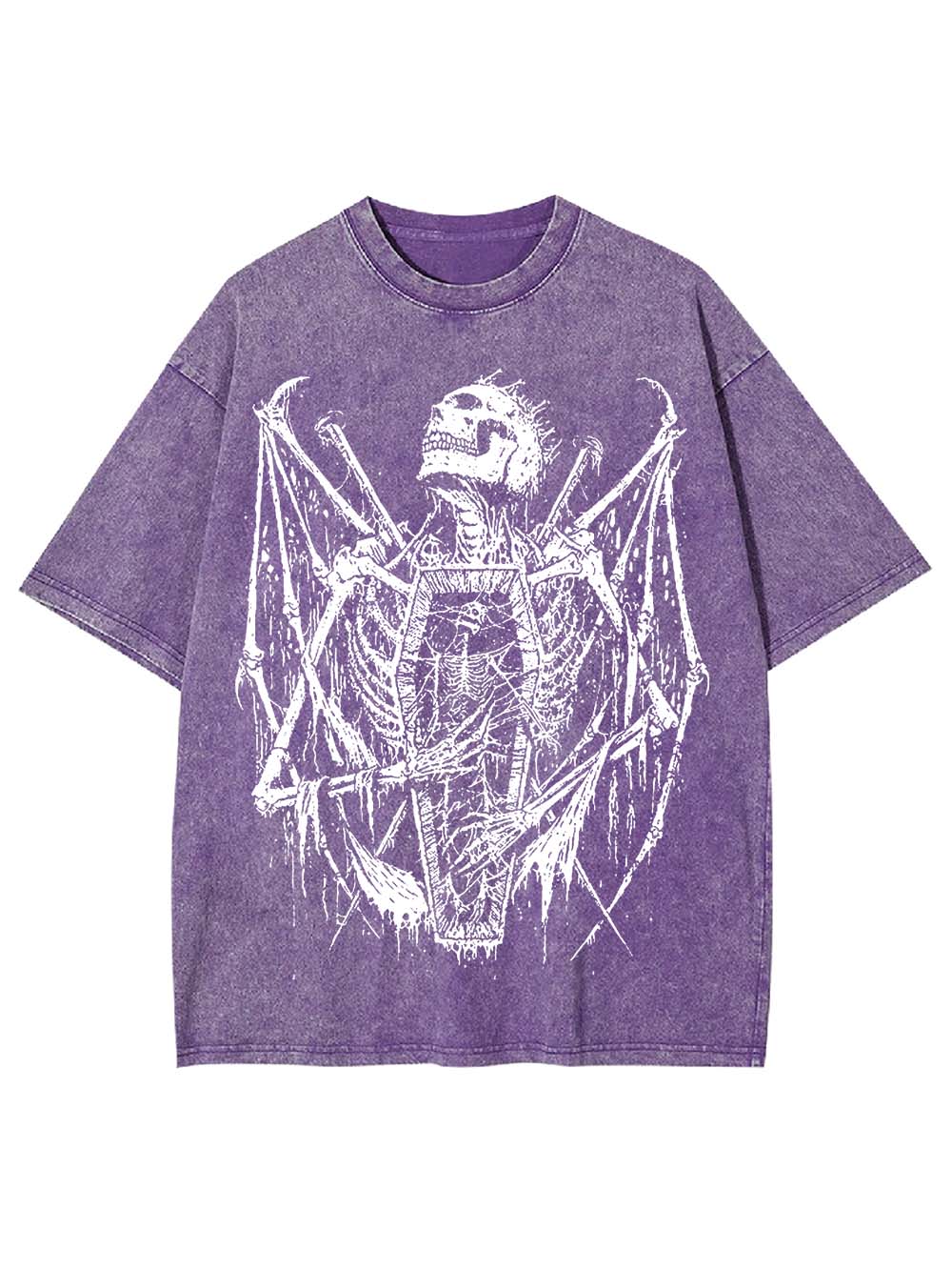 Wings of Decay Washed Tshirt