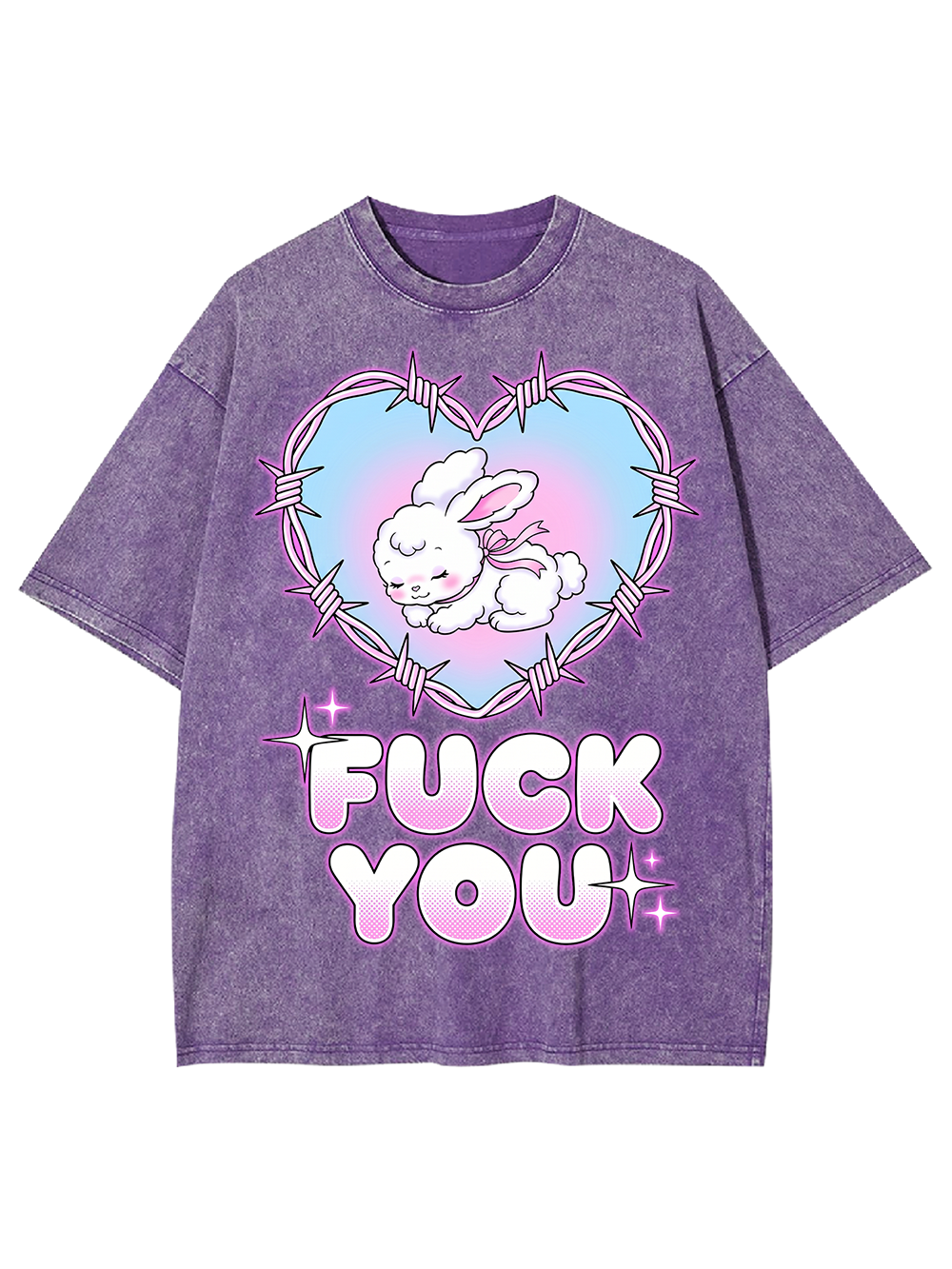 FUCK YOU WASHED TSHIRT