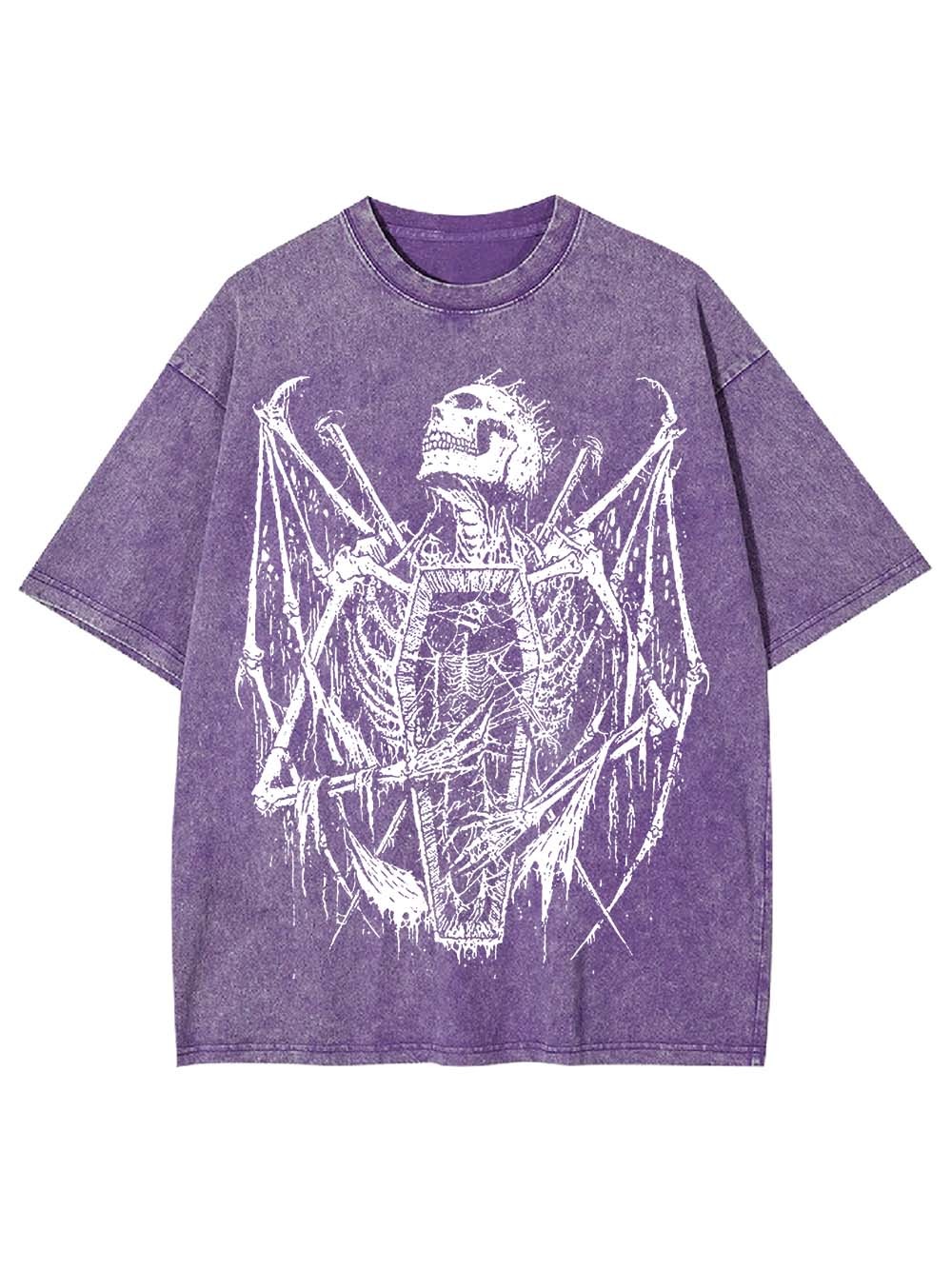 Wings of Decay Washed Tshirt