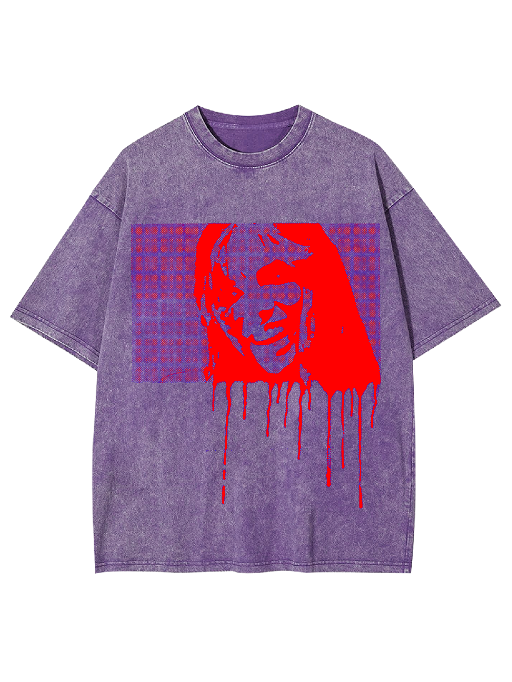 BLOODY SMILE AAA WASHED TSHIRT