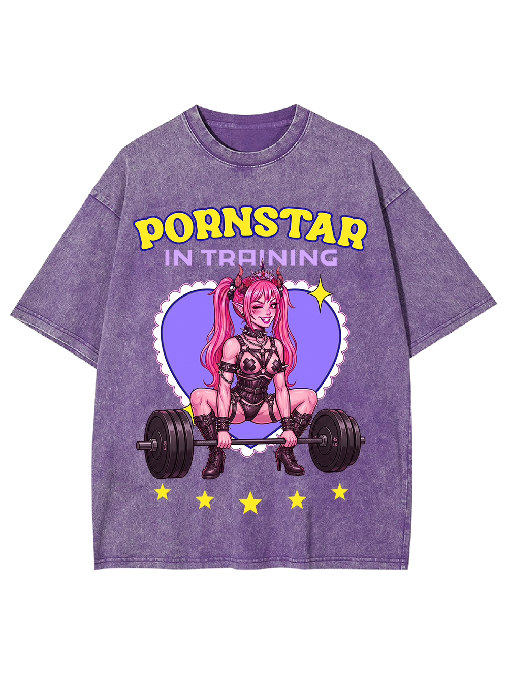 PORNSTAR IN TRAINING AAA WASHED TSHIRT