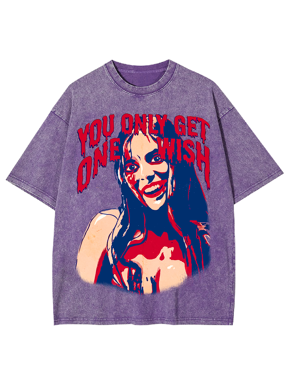 YOU ONLY GET ONE WISH AAA WASHED TSHIRT