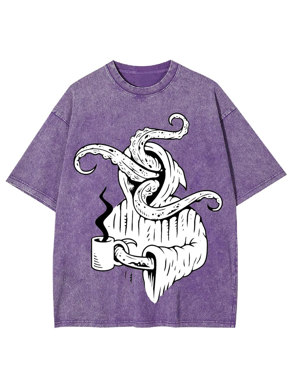 Need Some Coffee? Washed Tshirt