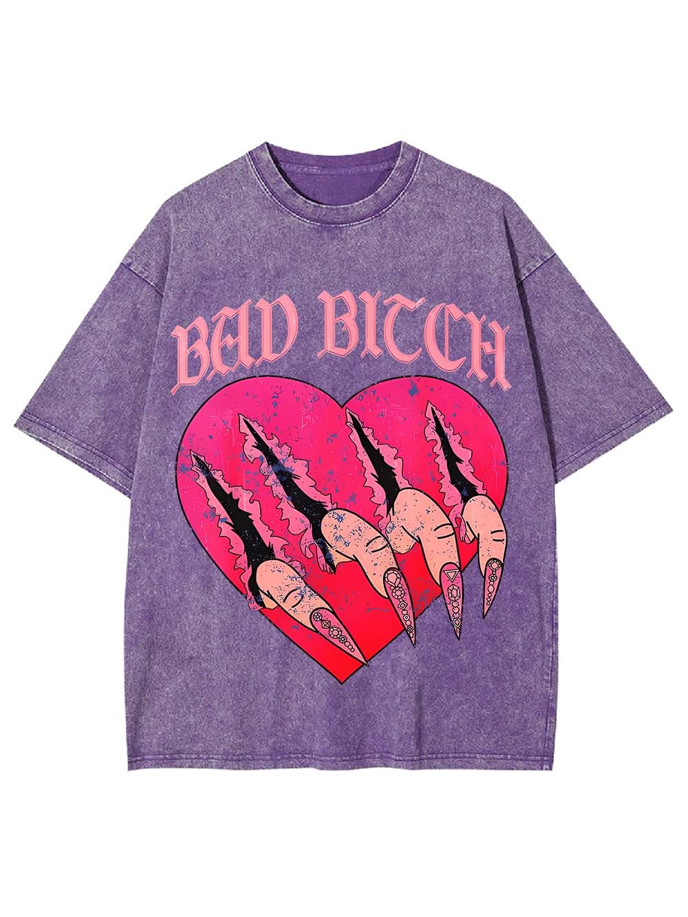 Bad B*ch Washed Tshirt