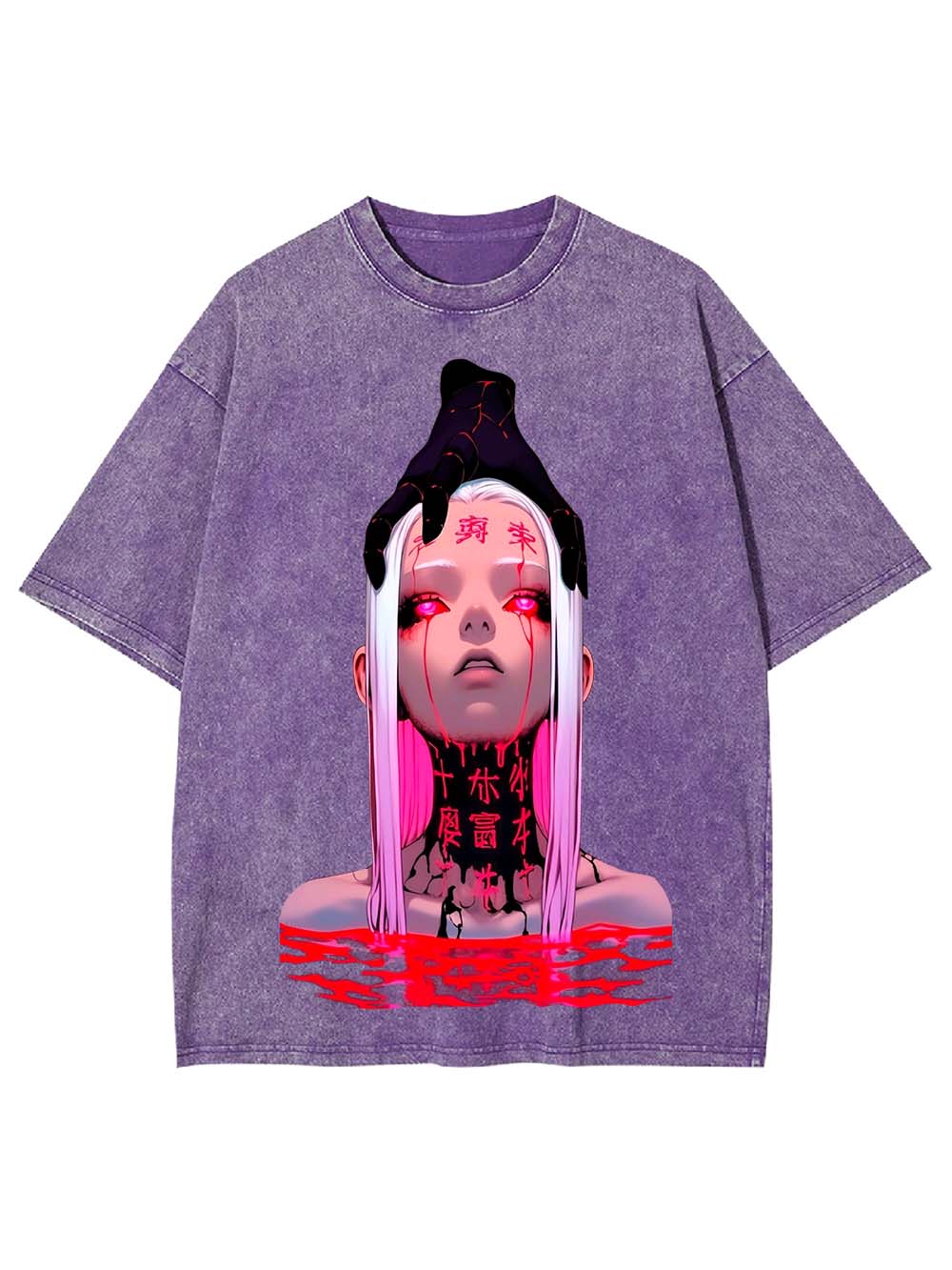 Crimson Curse Washed Tshirt