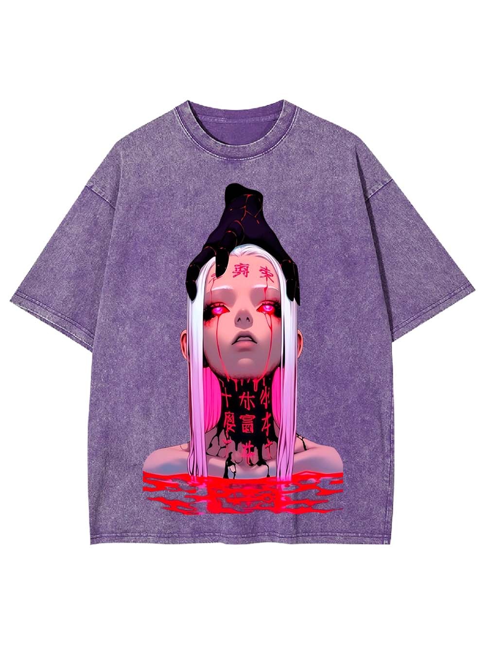 Crimson Curse Washed Tshirt