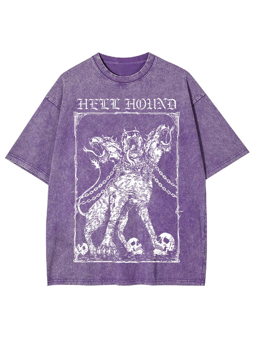 The Cerberus Unleashed Washed Tshirt