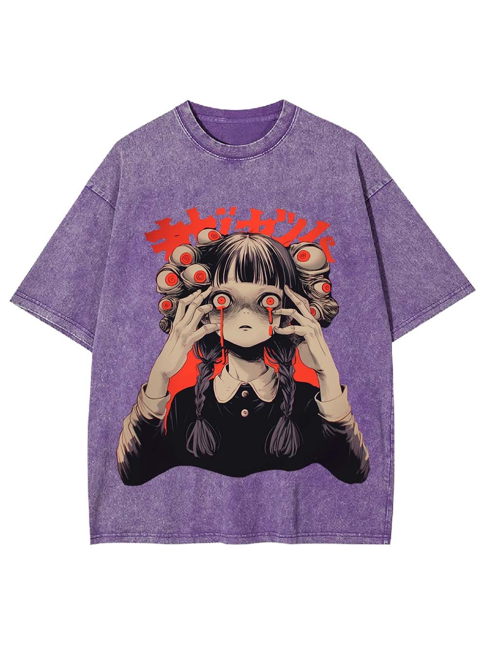 EYES OF DREAD WASHED TSHIRT