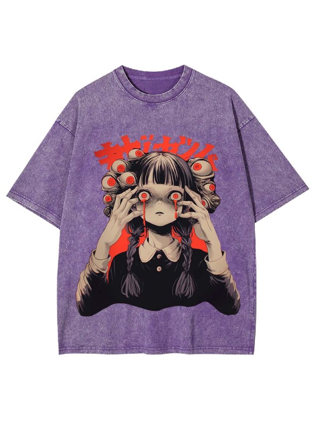 EYES OF DREAD WASHED TSHIRT