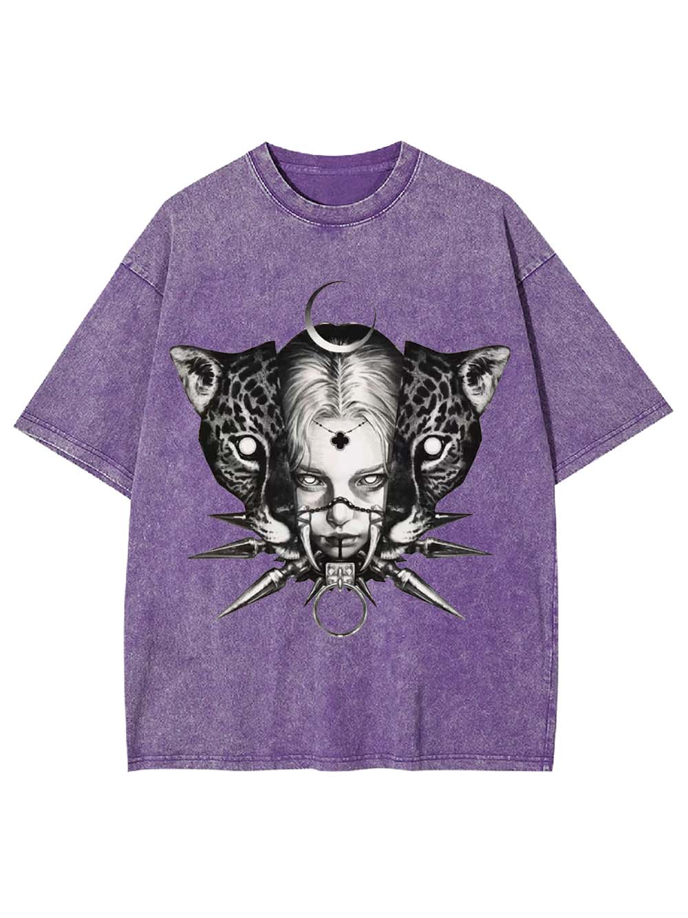 Fierce Duality Washed Tshirt