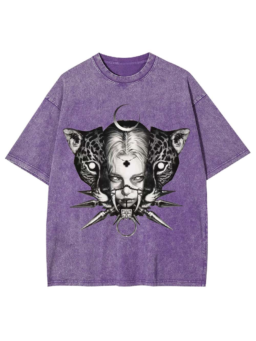 Fierce Duality Washed Tshirt