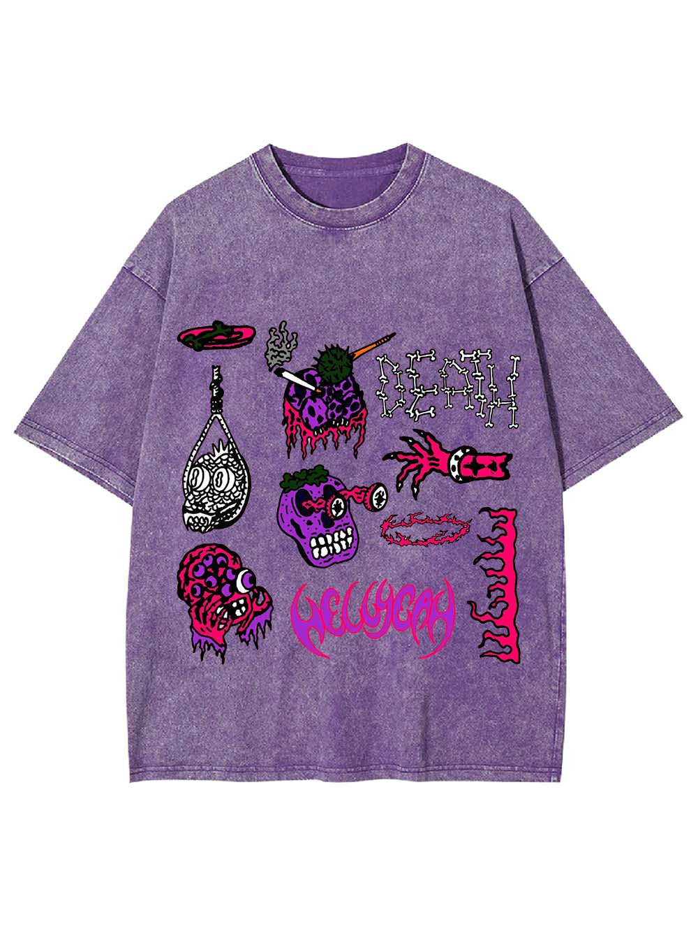 HELL YEAH WASHED TSHIRT