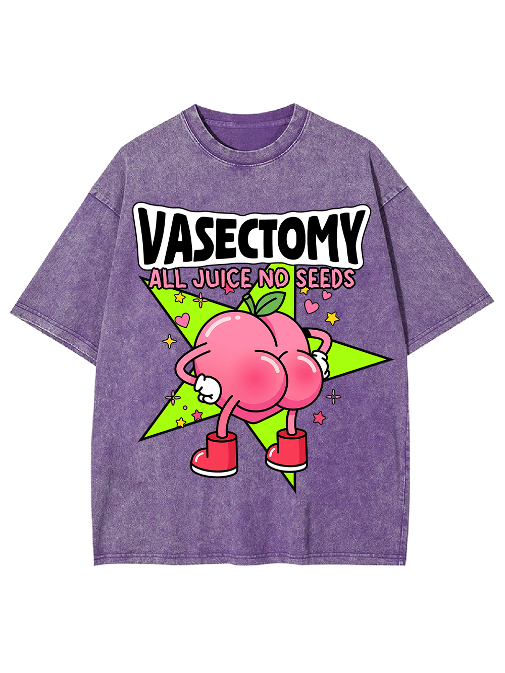 VASECTOMY WASHED TSHIRT