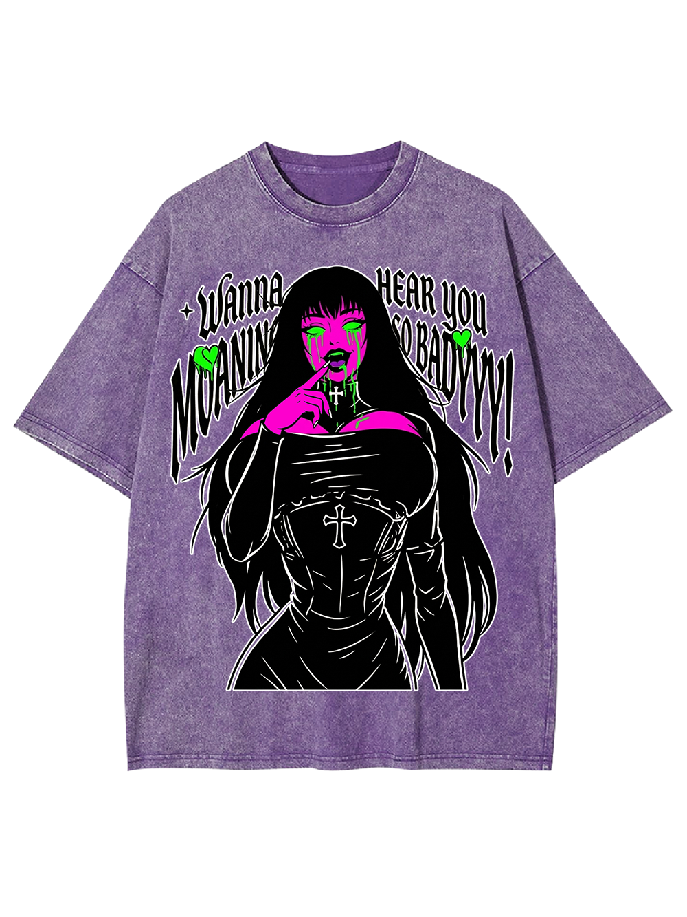 For BABYYYY AAA WASHED TSHIRT