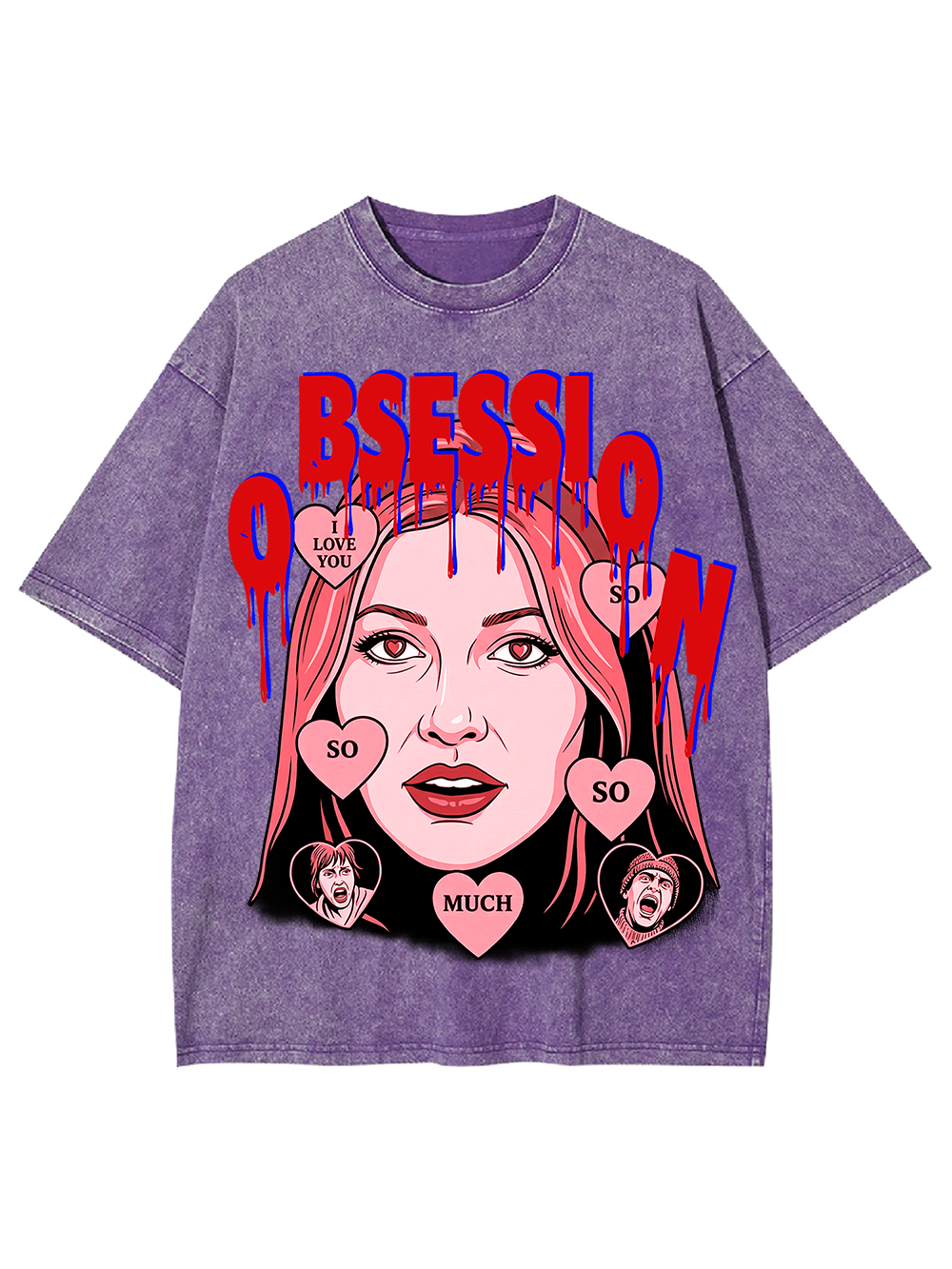 OBSESSION AAA WASHED TSHIRT