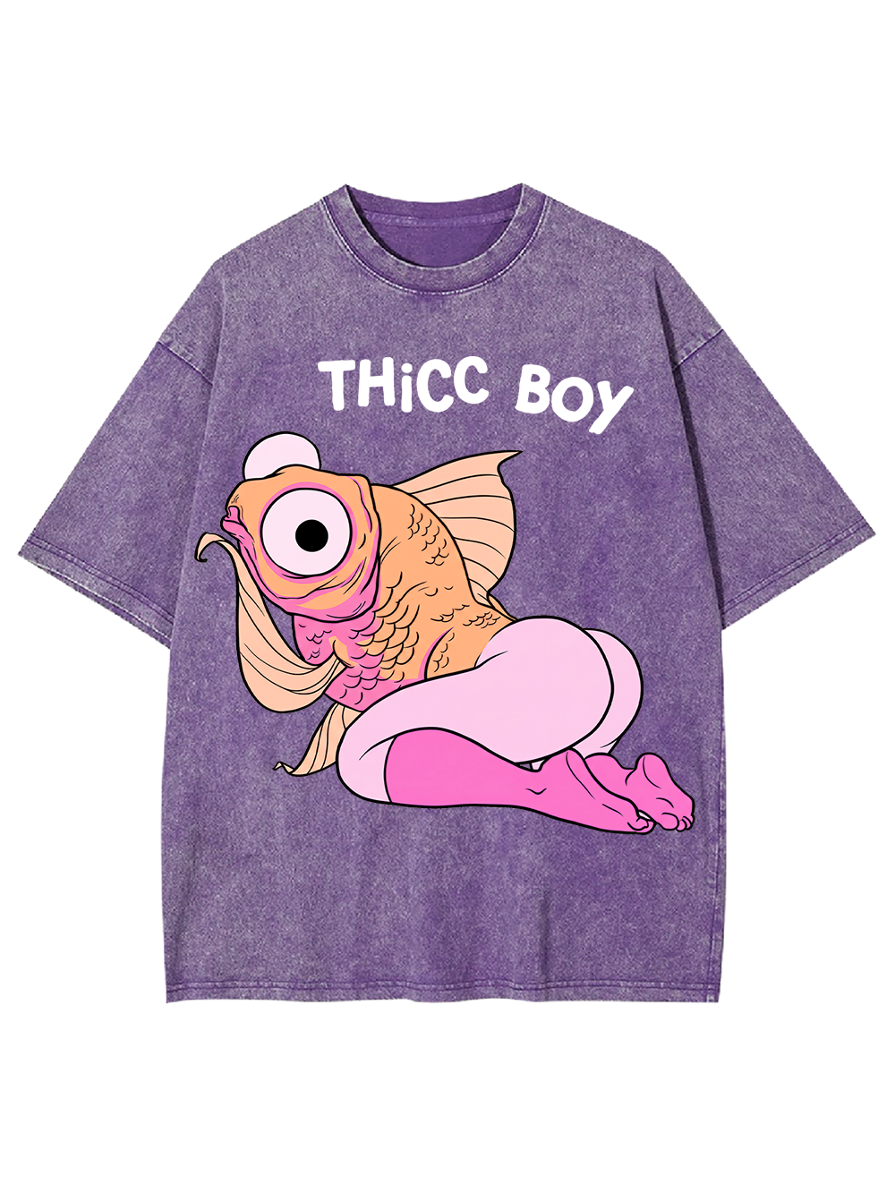 THICC BOY AAA WASHED TSHIRT