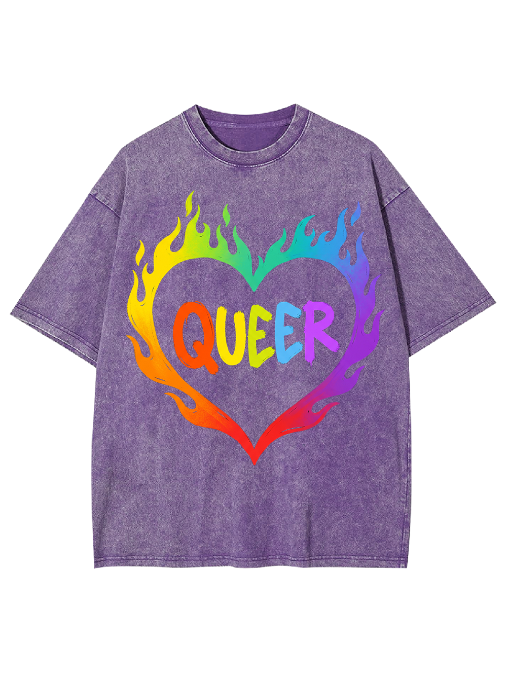 QUEER AAA WASHED TSHIRT
