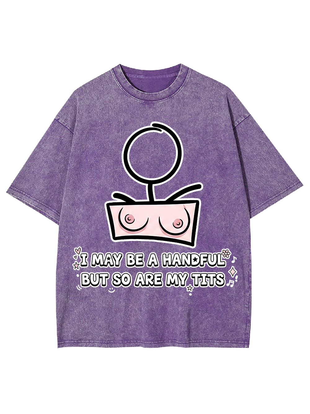 BOLD SATEMENT AAA WASHED TSHIRT