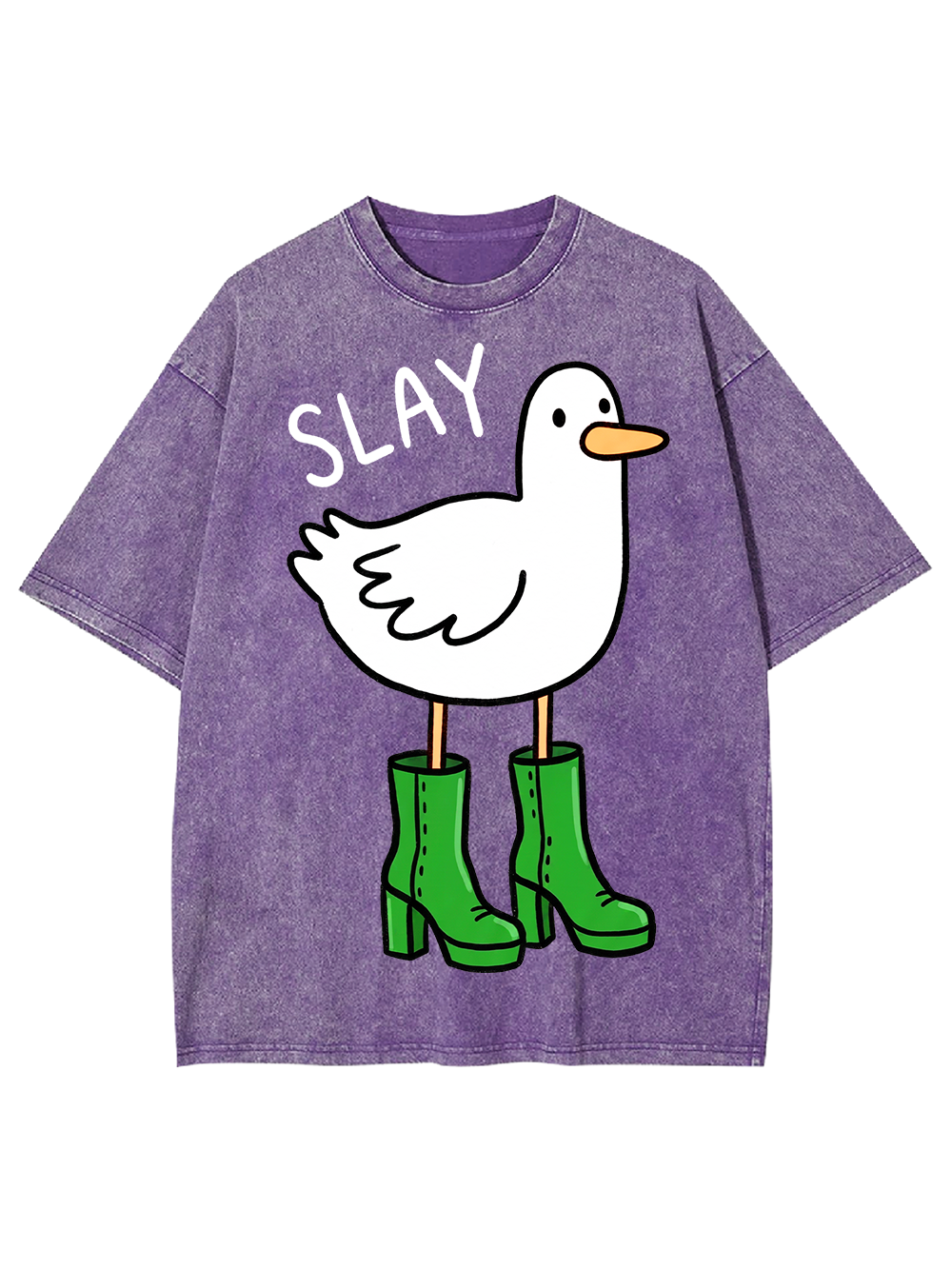 SLAY AAA WASHED TSHIRT