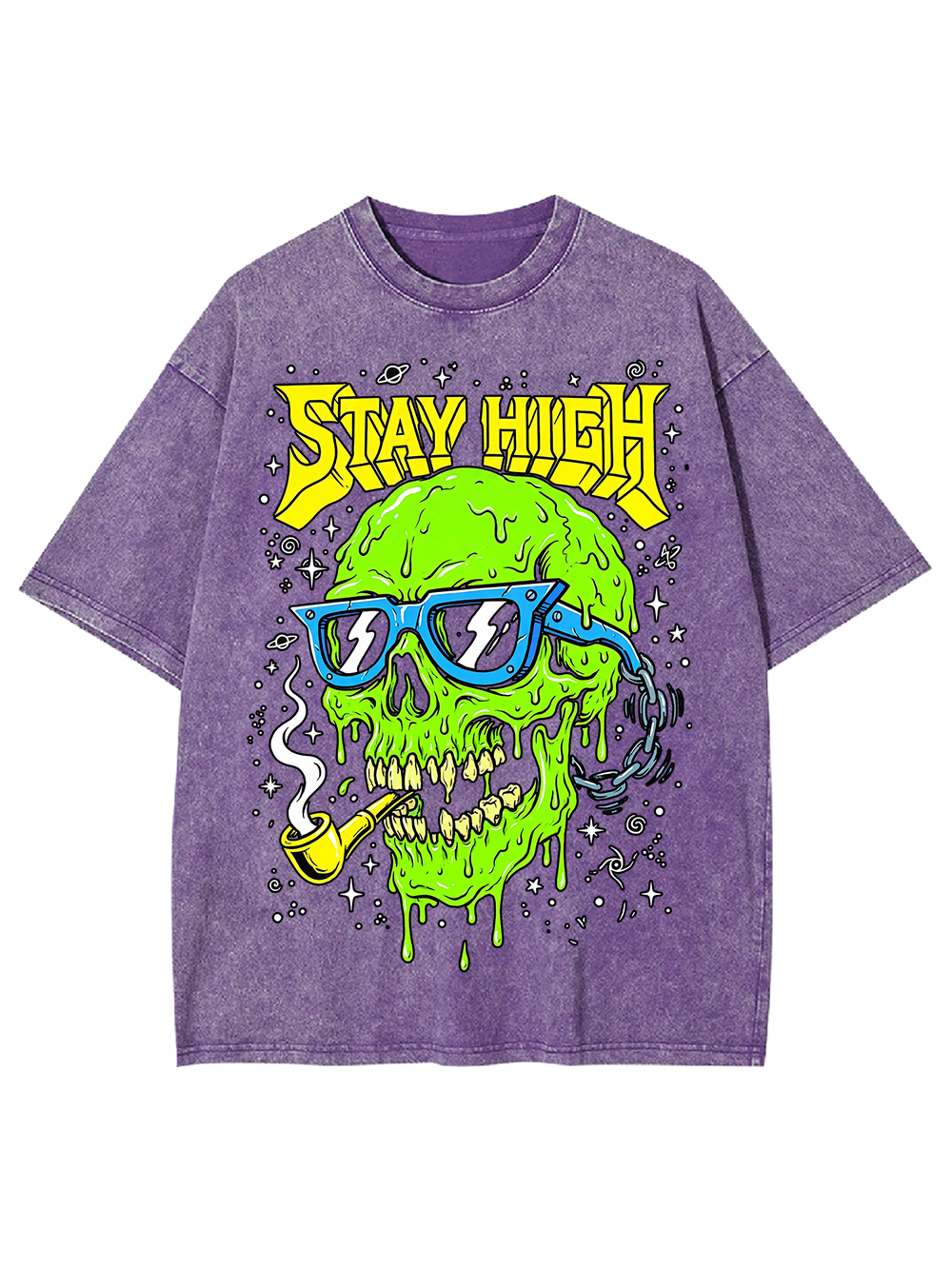 STAY HIGH AAA WASHED TSHIRT