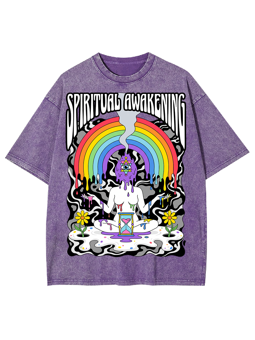 SPIRITUAL AWAKENING AAA WASHED TSHIRT