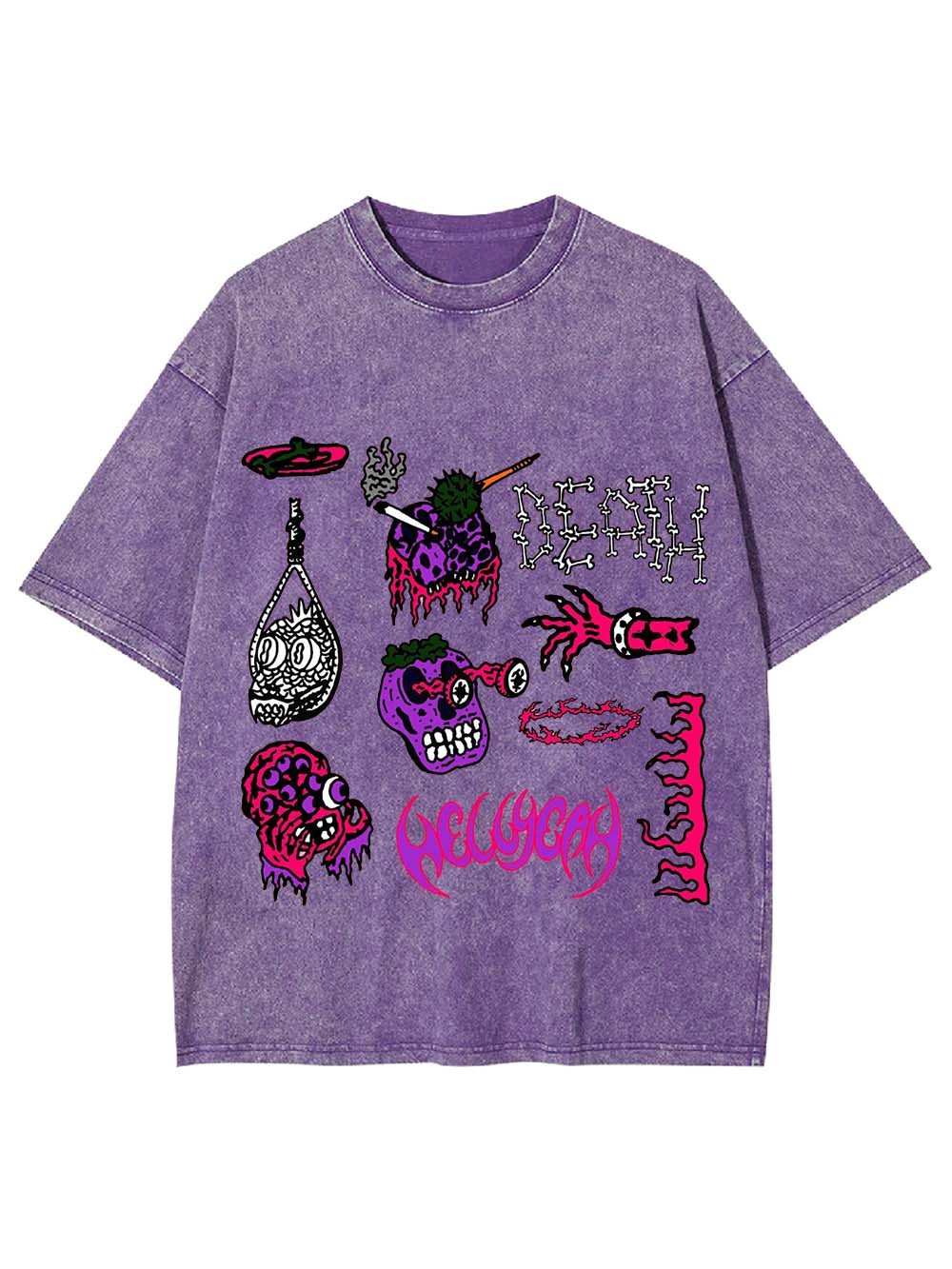 HELL YEAH WASHED TSHIRT