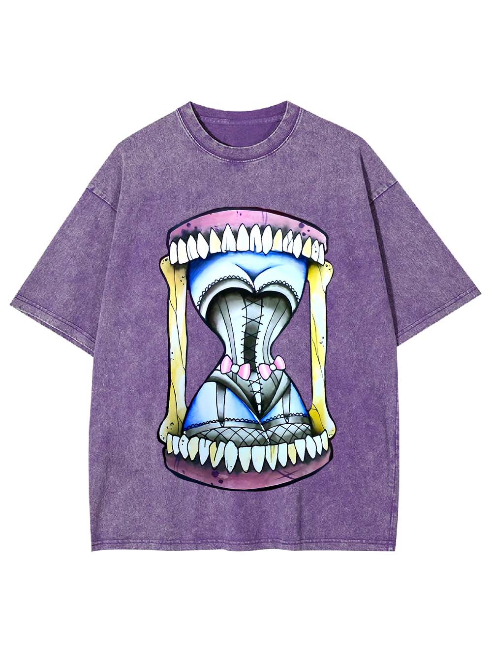 Hourglass of Teeth Washed Tshirt