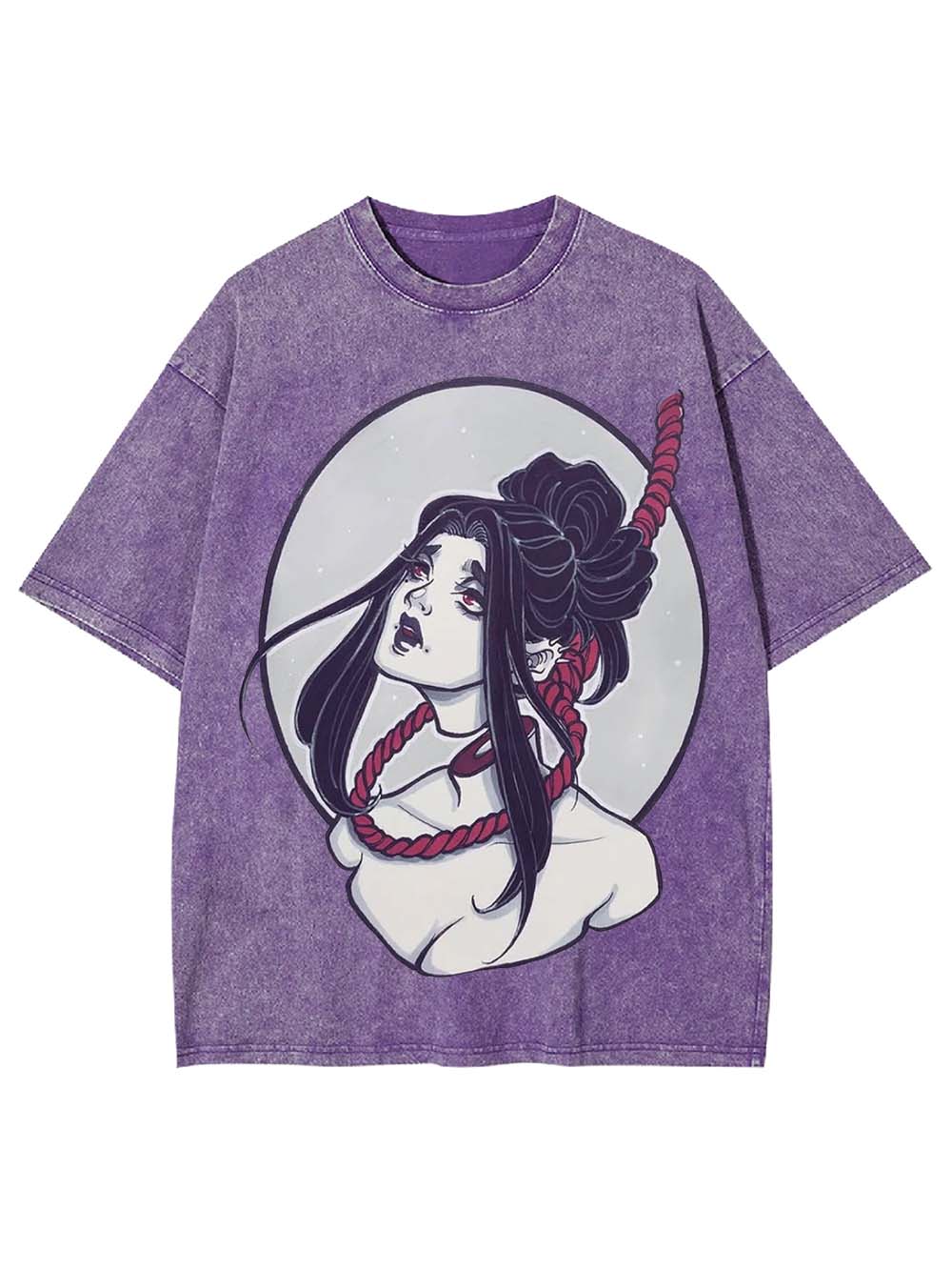 Bound by Fate Washed Tshirt