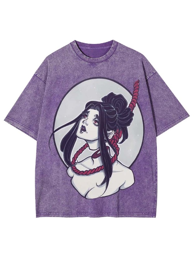 Bound by Fate Washed Tshirt