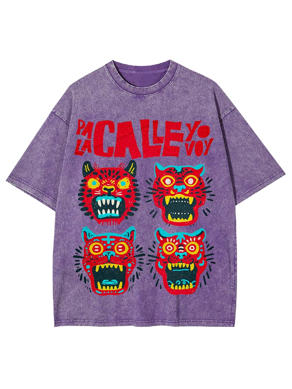 To the Streets I Go Washed Tshirt