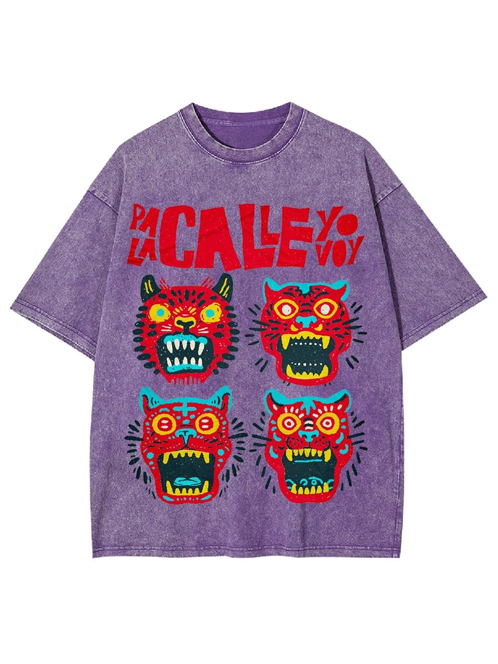 To the Streets I Go Washed Tshirt