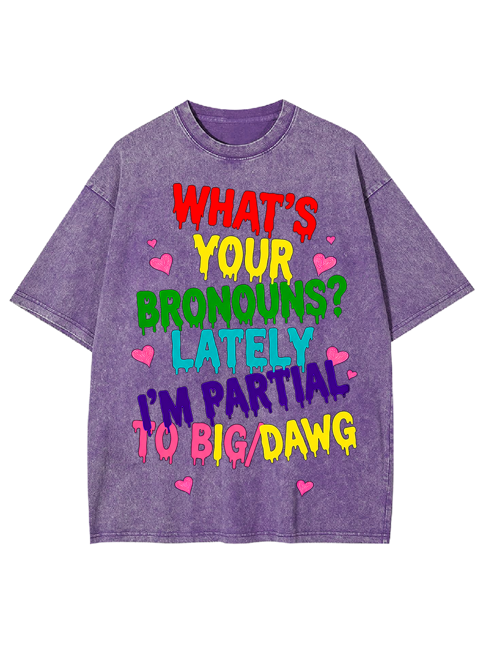 COLORFUL COPY AAA WASHED TSHIRT