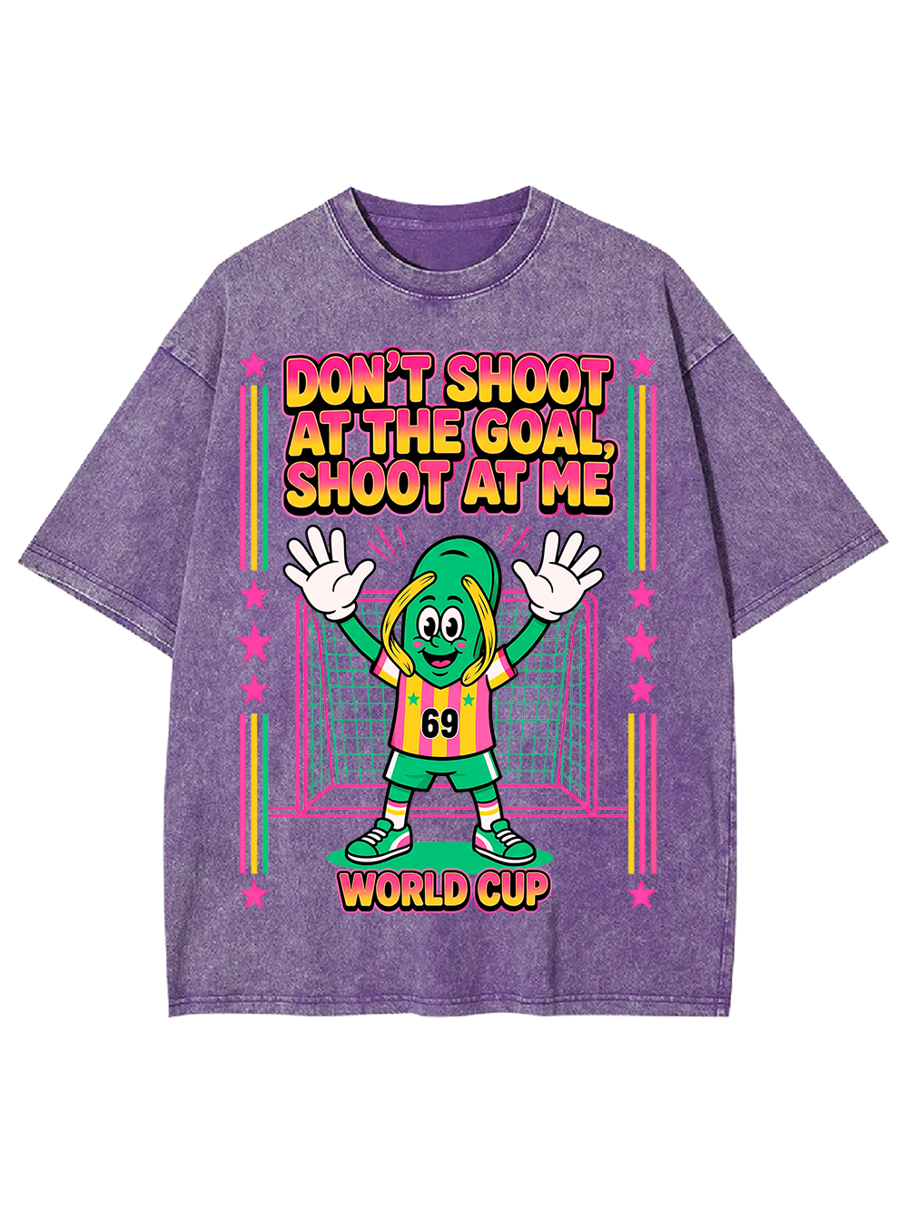 GOALKEEPER AAA WASHED TSHIRT