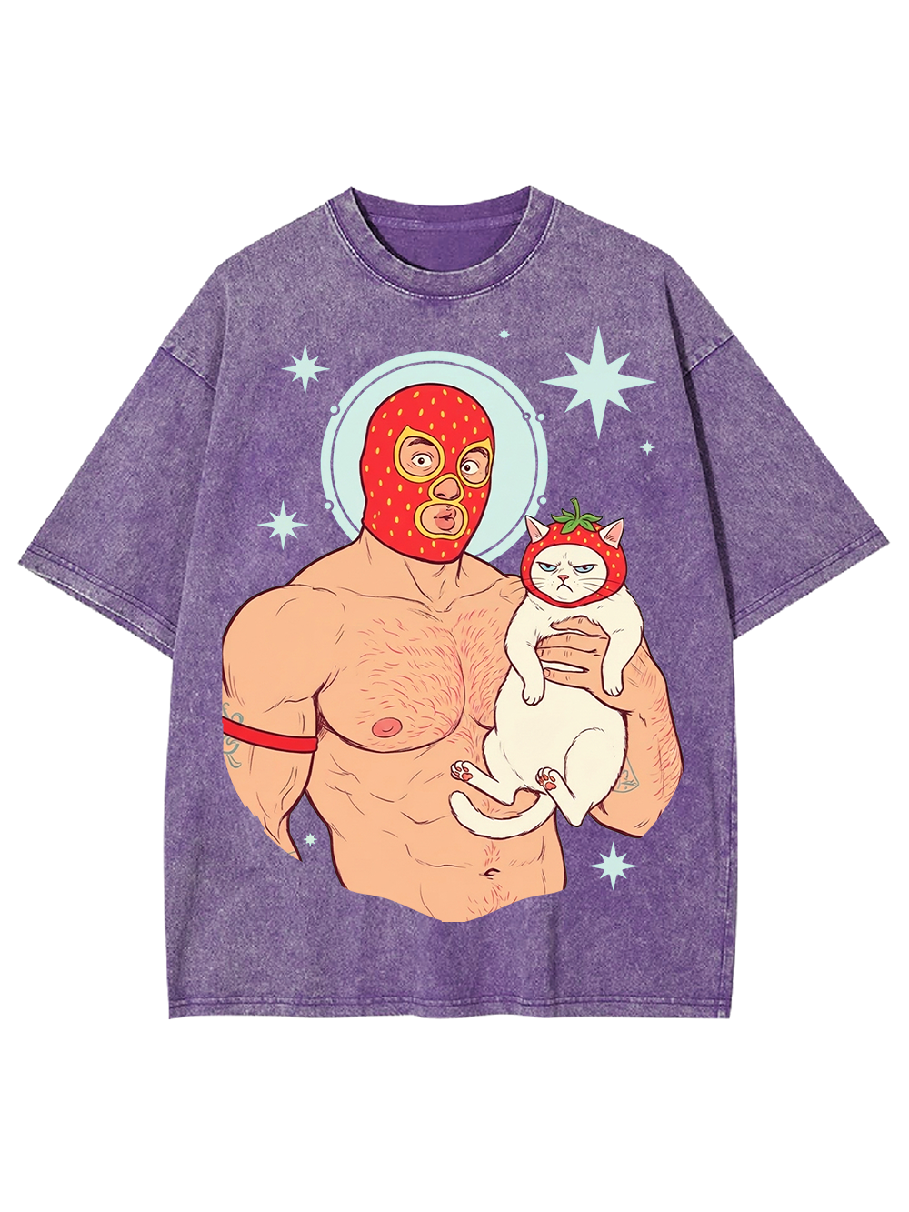 SWEET QUEER AAA WASHED TSHIRT