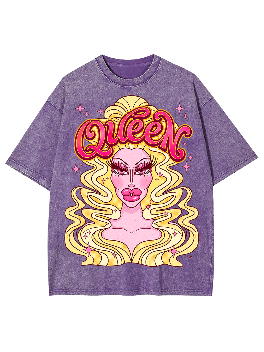 DRAG QUEEN AAA WASHED TSHIRT