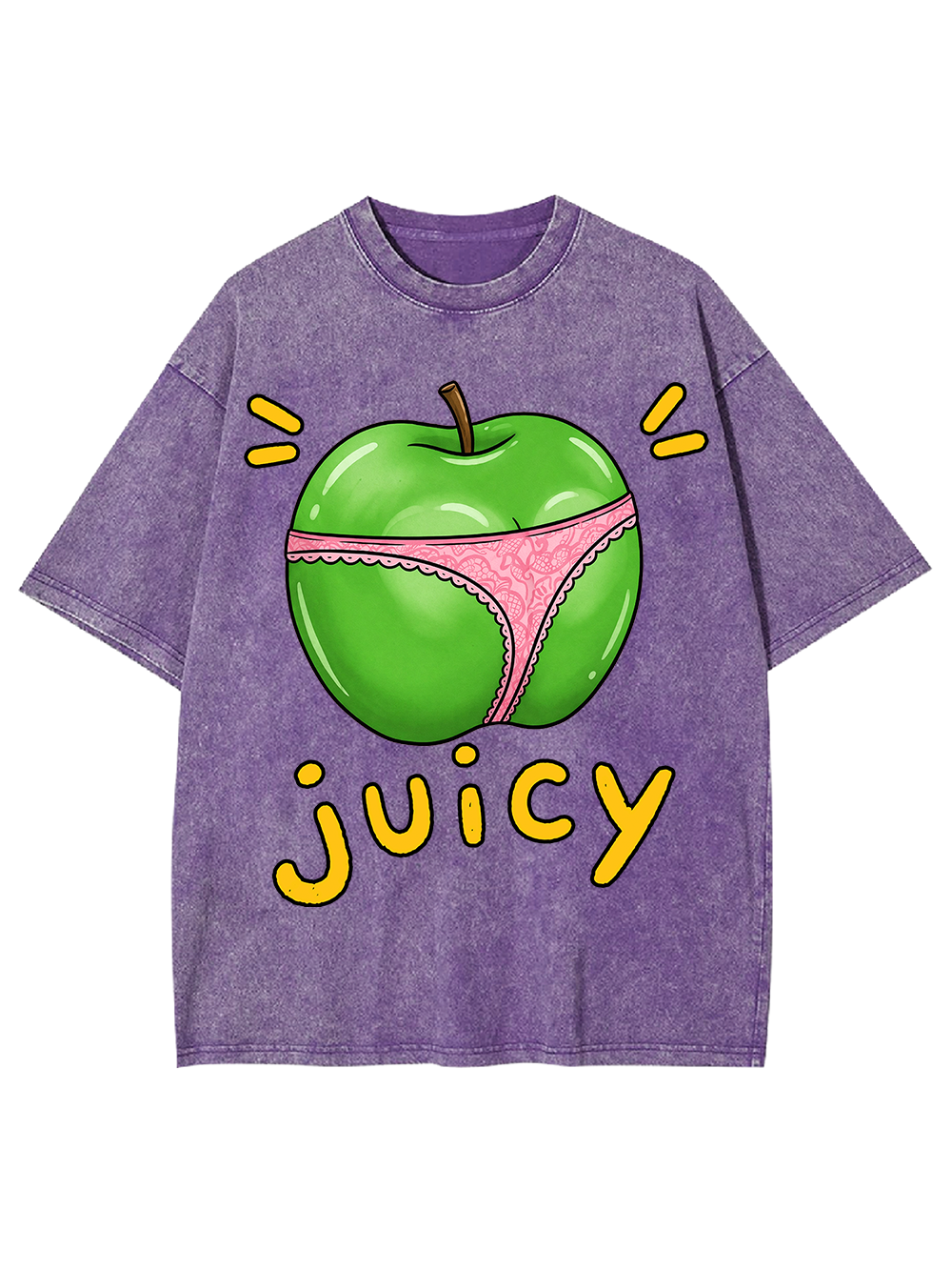JUICY APPLE AAA WASHED TSHIRT