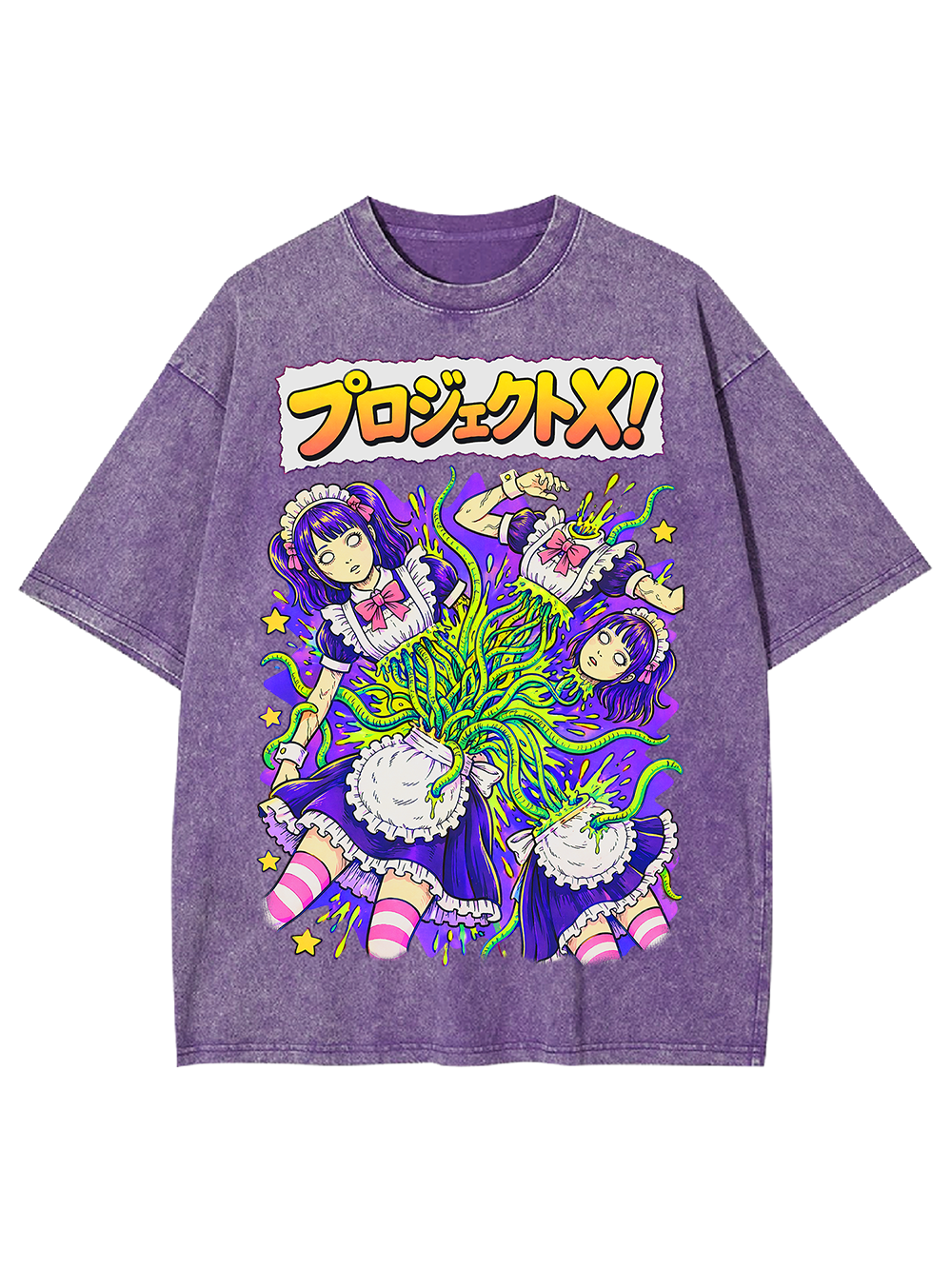 PROJECT X AAA WASHED TSHIRT