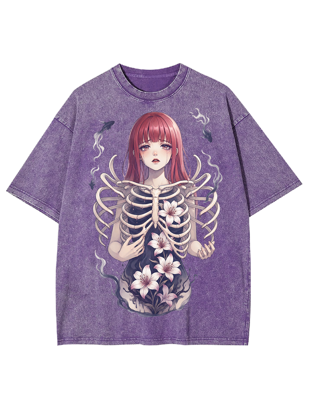 RIB CAGE BLOOM AAA WASHED TSHIRT