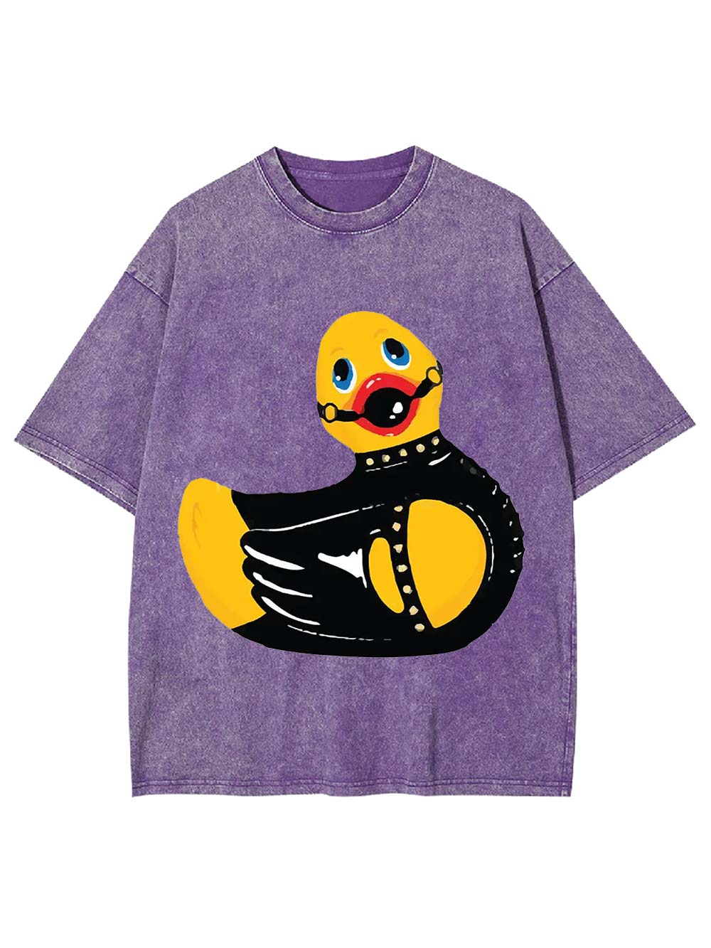 Rubber Duck Gone Rogue Washed Tshirt