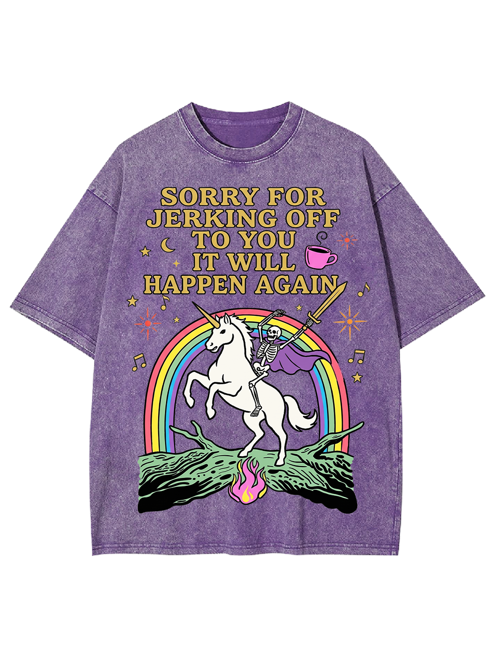 BIG ENERGY AAA WASHED TSHIRT