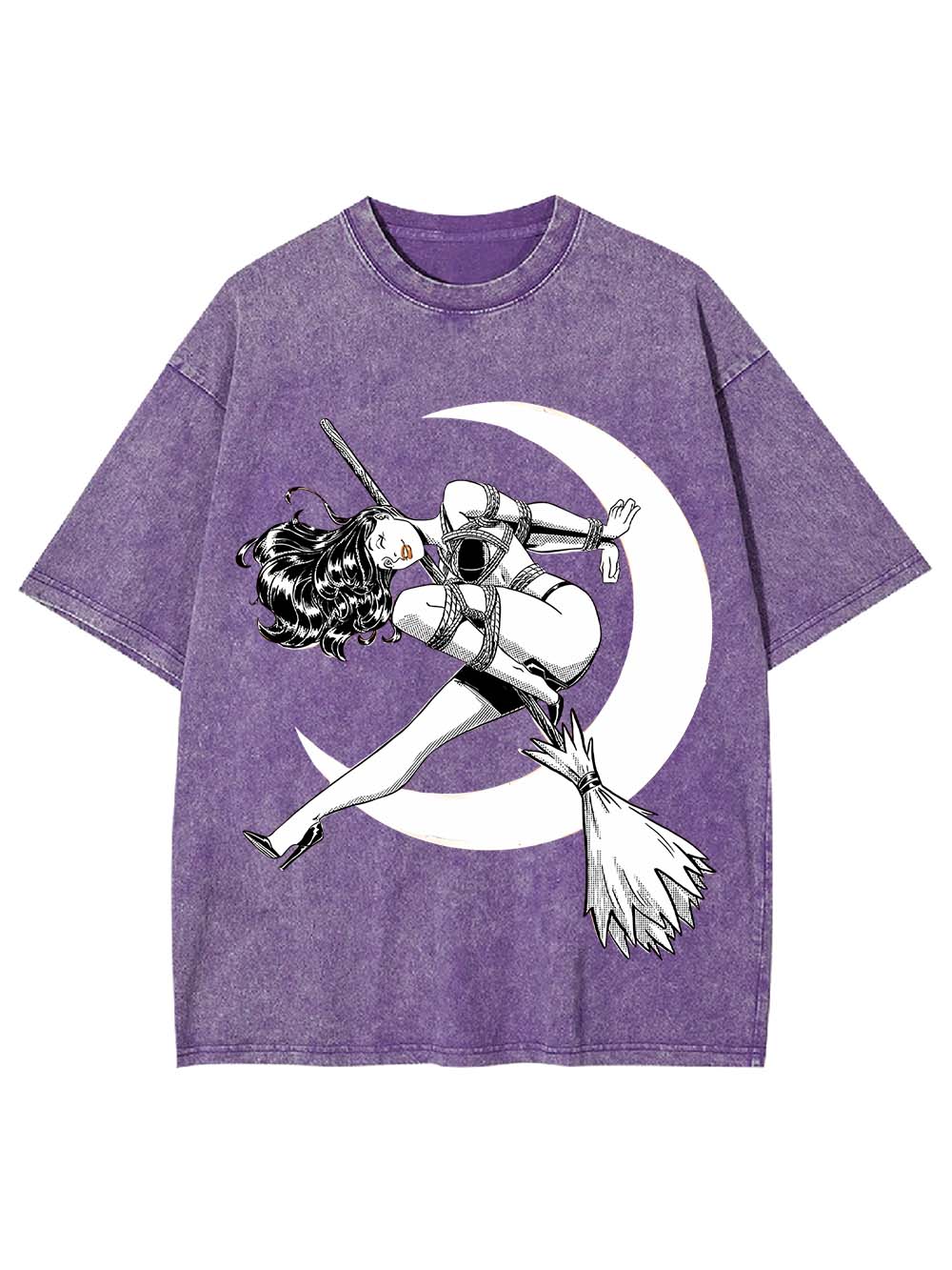 Moonlit Witchcraft Washed Tshirt