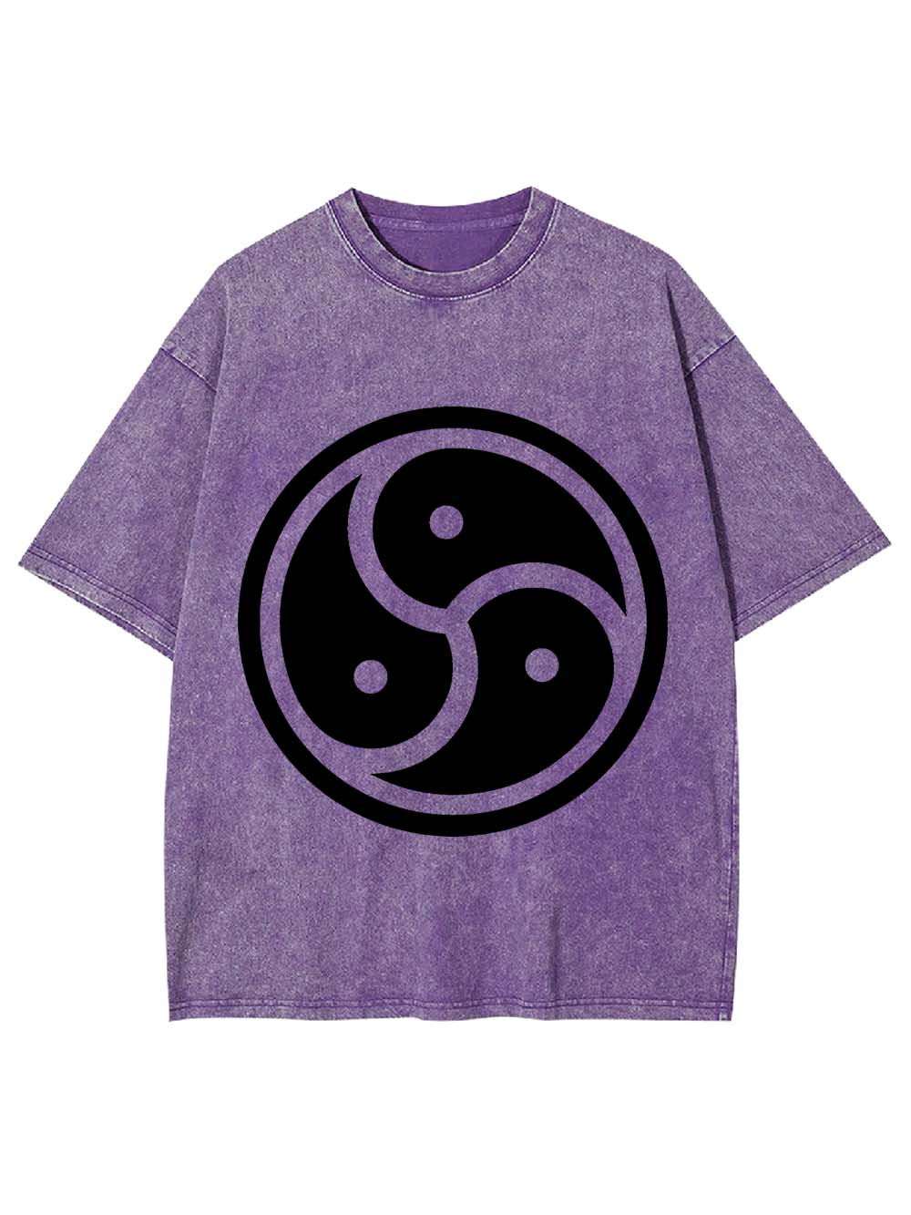 BDSM Emblem Washed Tshirt
